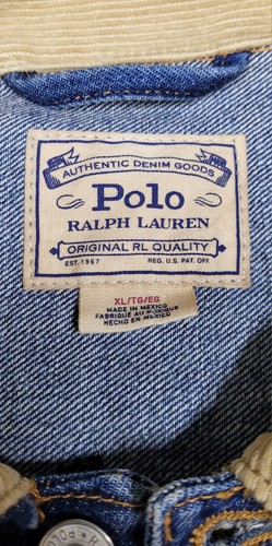 Chaqueta de camionero Polo Ralph Lauren denim tigre - Imagen 7 de 7