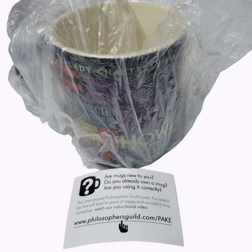 Taza de café libros prohibidos 12 oz taza de té censura gremio de filósofos desempleados - Imagen 9 de 9