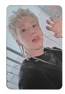 HOSHI X WOOZI SEVENTEEN BEAM MUSIC BROADCAST OFFICIAL PHOTOCARD | eBay