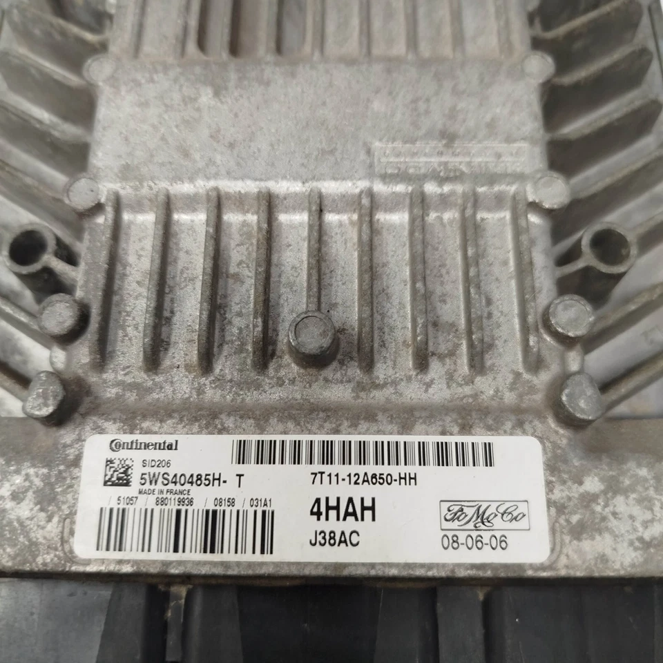 Switchboard Motor Ford 7T11-12A650-HH 5WS40485H-T 4HAH 7T1112A650HH 5WS40485HT - Image 2 of 2