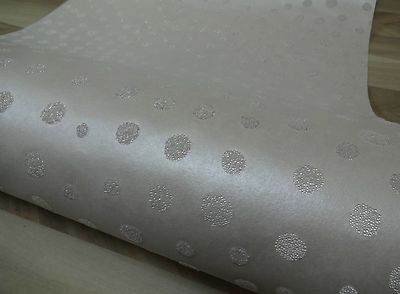 PRESTIGETRÄCHTIGE TEXTILIEN RISE TAPETE 1949/007 FARBE ELFENBEIN