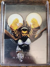 2022 Marvel Fleer Ultra Avengers Photon Medallions Insert #M-30