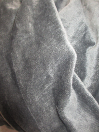 Large Bean Bag Cover with Zipper Grey - Picture 3 of 3