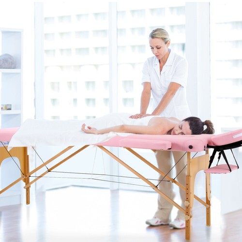 Portable Folding Spa Table Massage Bed Salon Tattoo Treatment Couch Lightweight - Picture 38 of 78