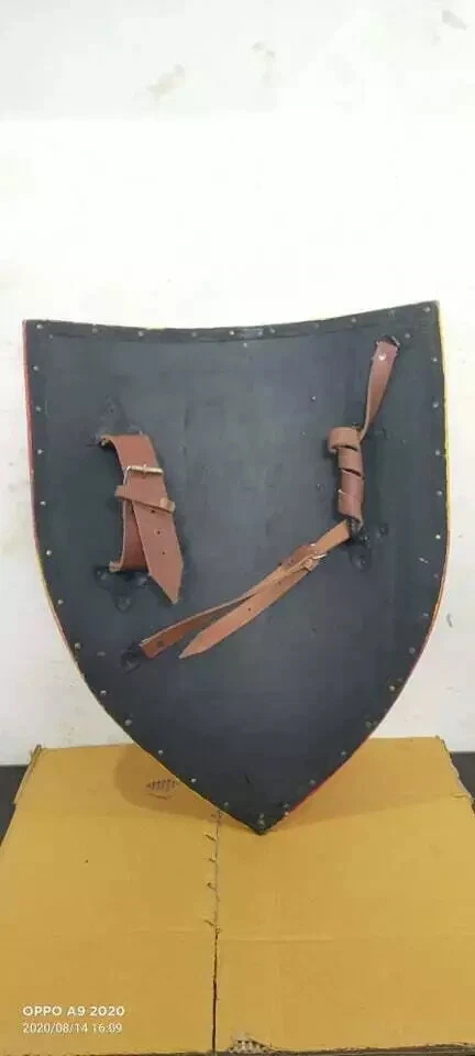 Escudo Calentador Caballero Medieval León Rampante Escocés SE106 Foto 2 de 4