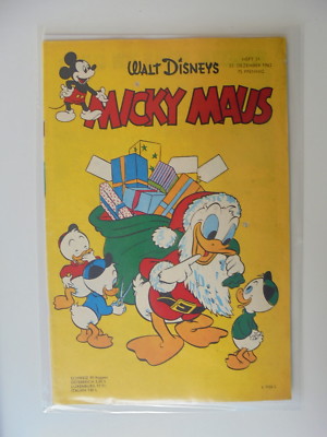 Mickey Mouse No.51 (1962) Bagged & Boarded Condition 1-2