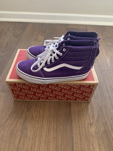 vans ward hi zip girls skate shoes