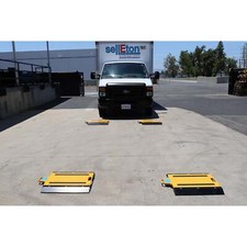 SL-928-W 16" x 24" x 2" 4 Wireless Portable Weigh Pads system 100000 lbs x 20 lb