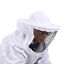 thumbnail 10  - Bee Beekeeping Jacket Veil Hat Suit Clothes Smock Protective Beekeeper Equipment