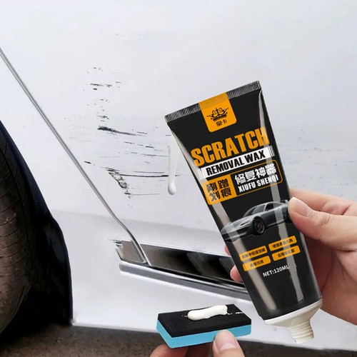 Car Scratch Remover Deep Scratches Paint Restorer Auto Repair Wax 120ml - Picture 4 of 12