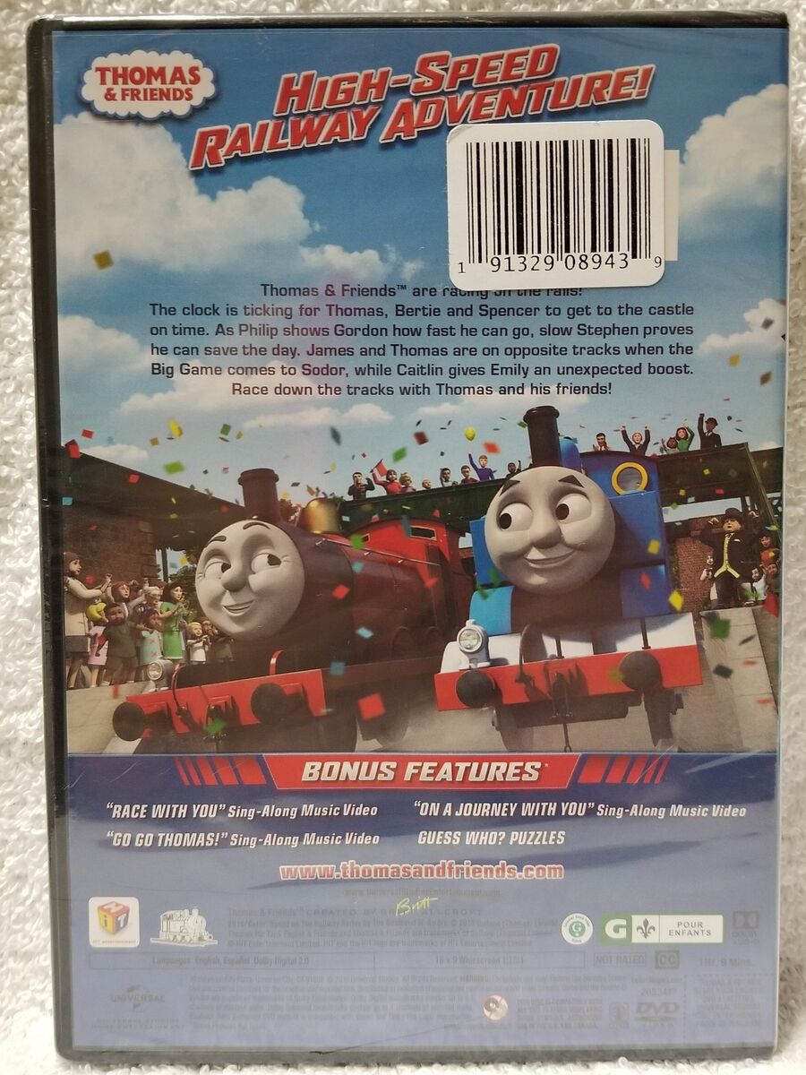 THOMAS & FRIENDS: START YOUR ENGINES! Universal (DVD 2016 THOMAS & FRIENDS: START YOUR ENGINES! Universal (DVD 2016