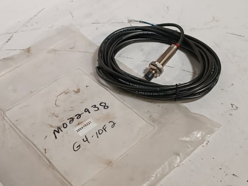 Allen Bradley 872C-D4NE12-A5 Proximity Sensor, 5M Cable, 12mm Barrel, 10-30vdc - Picture 1 of 6