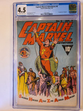Cover of Captain Marvel Adventures #6