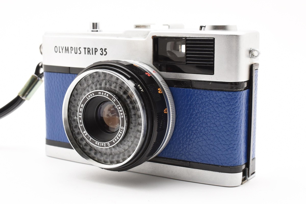 フィルムカメラ Olympus trip 35 楽天市場】【整備済】【保証付 】 オリンパス OLYMPUS TRIP 35
