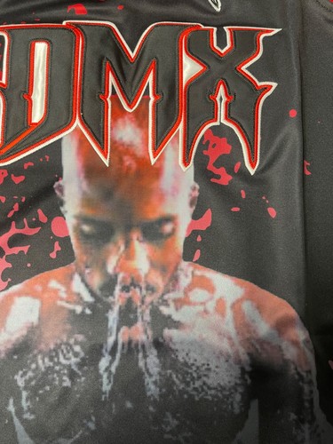 DMX Ruff Ryders Head Gear Classics Embroidered Jersey Men's Large NWT - Picture 3 of 9