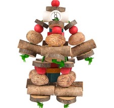 Large Parrot Toy, Bird Toys for Cockatoos,Macaws, African Grey, Parrots,Conur...