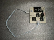 INTEX C2500 Krystal Clear 25FP633 Cartridge Filter Pump Display Control Board