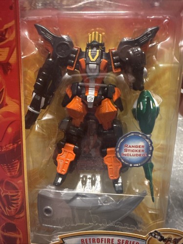 "Figura de acción Power Rangers RPM Valve max Retrofire Megazord 5,5"" rara" - Imagen 3 de 3