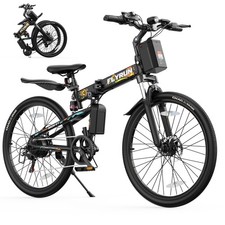 26" Commuter Foldable Ebike E-Citybike Peak 750W 48V Electric Bike for Adults