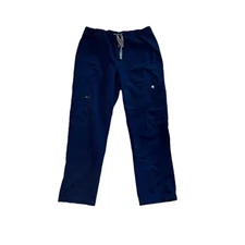 Figs Technical Collection Navy Blue Pants Small
