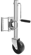Maxxhaul 10 Lift Swing Back Trailer Jack - 1000 Lb Capacity Heavy Duty Bolt-On