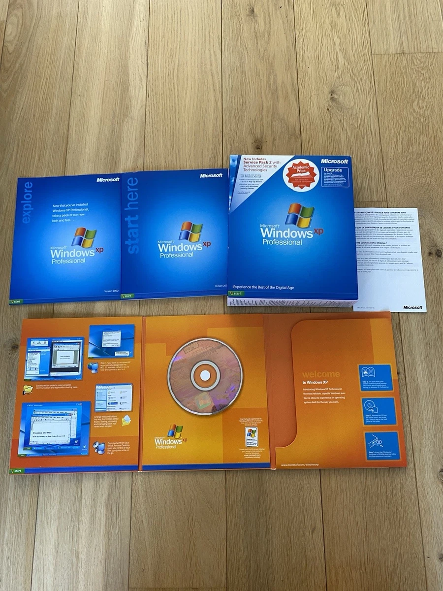 Microsoft Windows XP Windows CD Computer Software for sale | eBay UK