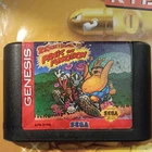 Toe Jam and Earl Panic on Funkotron Sega Genesis Game Cartridge