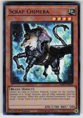 Scrap Chimera (Ultra Rare) Ultra Rare Rarity Collection 5 RA05-EN005 NM Yu-Gi-Oh