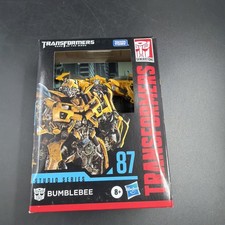 Transformers Studio Series 87 Bumblebee Action Figure New - Imperfect
