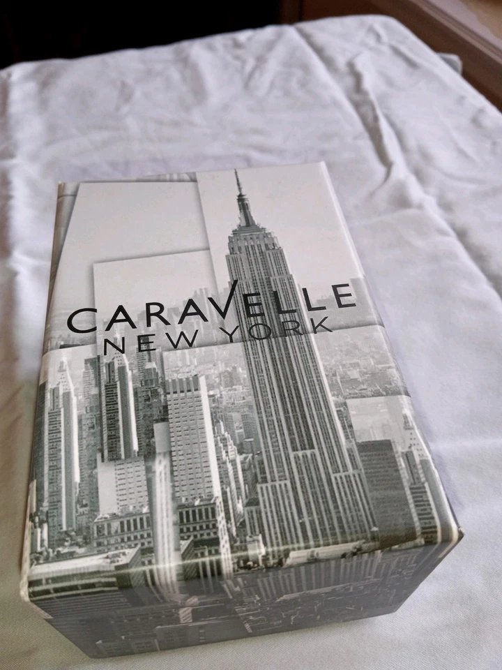 Reloj pulsera Caravelle New York oro rosa para mujer 44L125 Foto 3 de 4