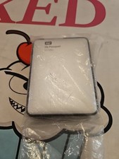 WD My Passport WDBBXV7500-01 Silver Portable USB External Hard Drive for Mac
