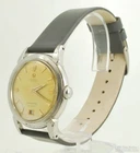 Omega "Seamaster" grade 565 automatic wrist watch w/ date, 17 jewels, SS WR case