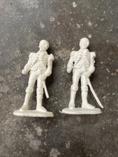 Marx Plastic Historic Figures, Presidents, Generals, Others Qty 2