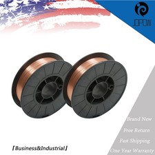 New Mild Steel MIG Welding Wire (2 Rolls) ER70S-6 .023" (0.6 mm) 10 Lbs