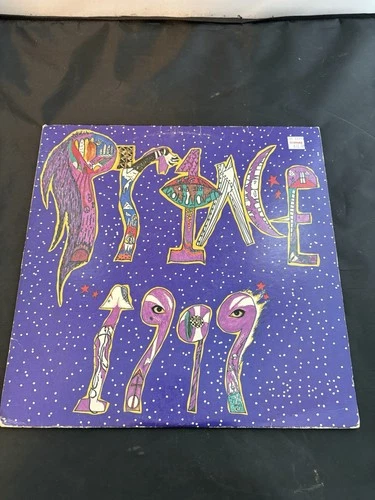 Prince 1999 Vinyl 2 LP WB 1-23720 VG+ 1st Pressing Little Red Corvette Delirious