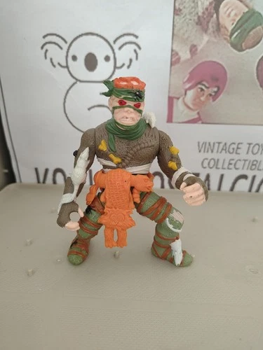 Vintage TMNT Ninja Turtles Figure Rat King 1989