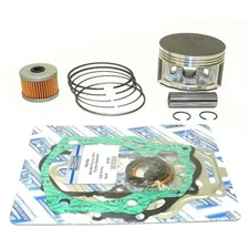 New 92mm Bore Top End Rebuild Kit Fits Honda By 54-218-10