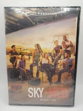 SkyMed: Season 2 (DVD, 2024) • Complete 2-Disc Set • Medical Drama NEW Sealed