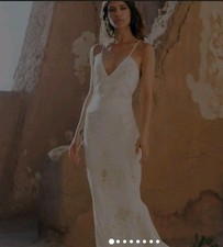 spell and the gypsy ODETTE  BRIDAL SILK GOWN L