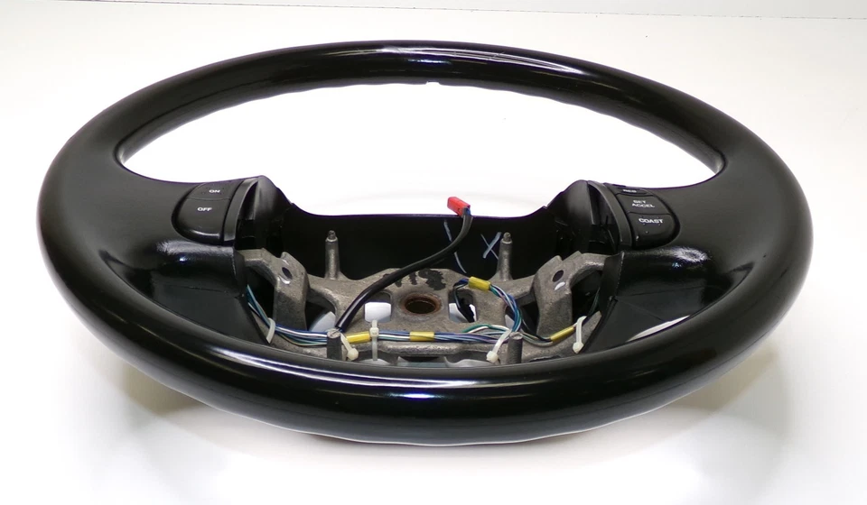 福特 99-14 E 系列 E150 E250 E350 E-250 Econoline Van 方向盘黑色 — 第 2/4 张图片