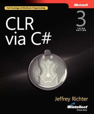 CLR via C#, Third Edition - Paperback, by Richter Jeffrey - Acceptable