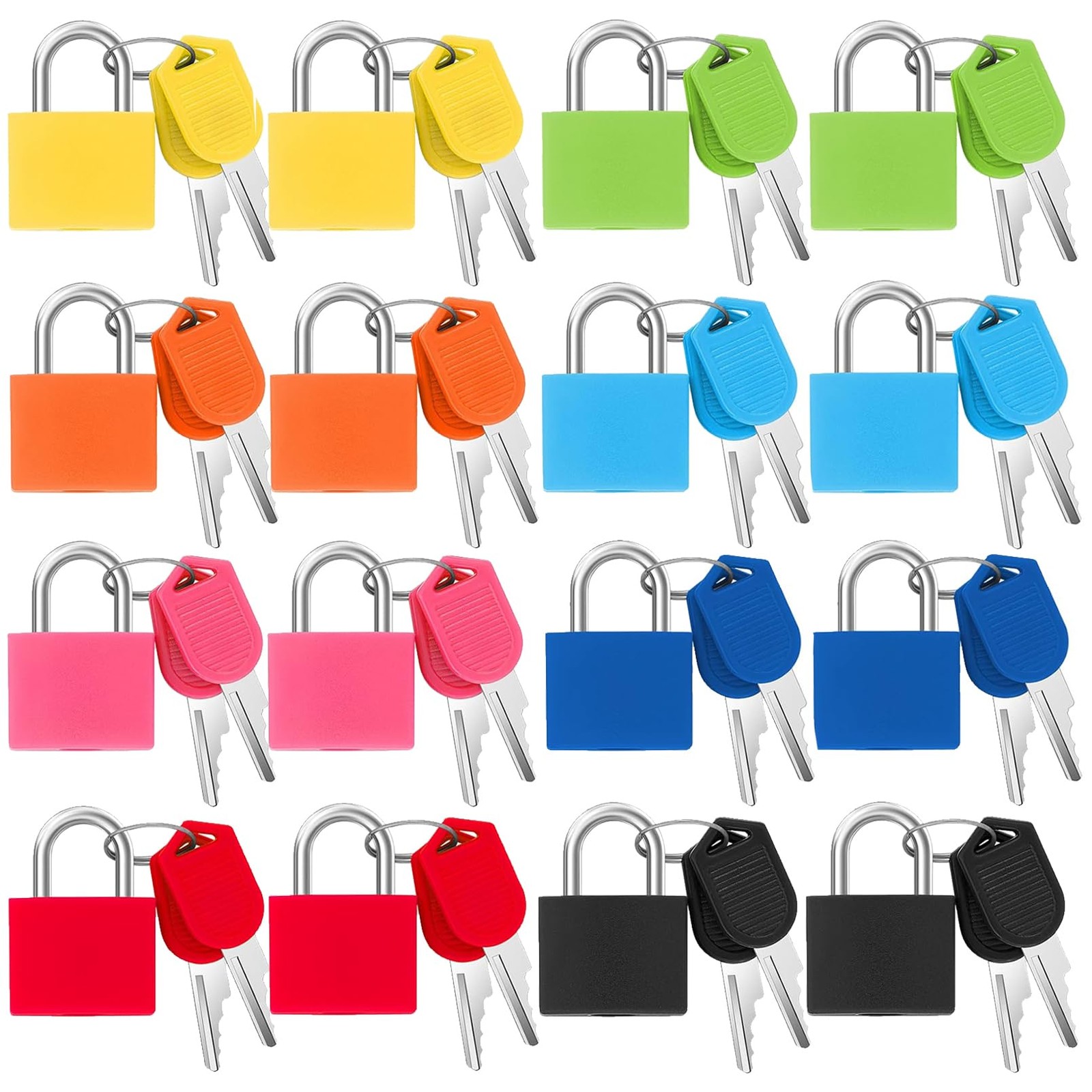 Padlocks Metal Padlock With Key...