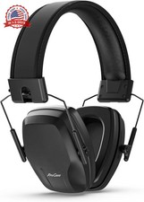 Adjustable Noise Reduction Ear Muffs SNR 29dB Hearing Protection for Adults