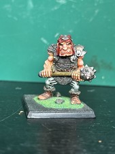 Citadel Bob Olley 1988 OOP Metal Warhammer Ogryn Ogre With Club