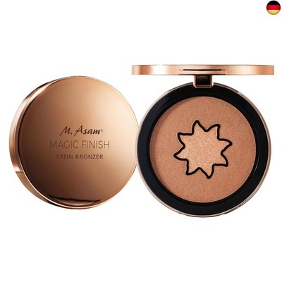 M. Asam MAGIC FINISH Satin Bronzer Deep (6,5g) ? Bronzer Puder Duo mit
