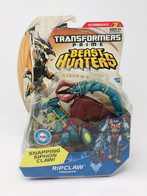 Transformers Prime Beast Hunters Predacon Ripclaw Deluxe Class 2012