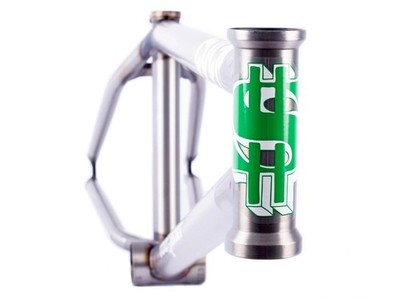 CULT BMX 2-SHORT FRAME CLEAR COAT RAW FIT SUNDAY | eBay