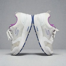 Skechers Womens Performance Go Run White Size...