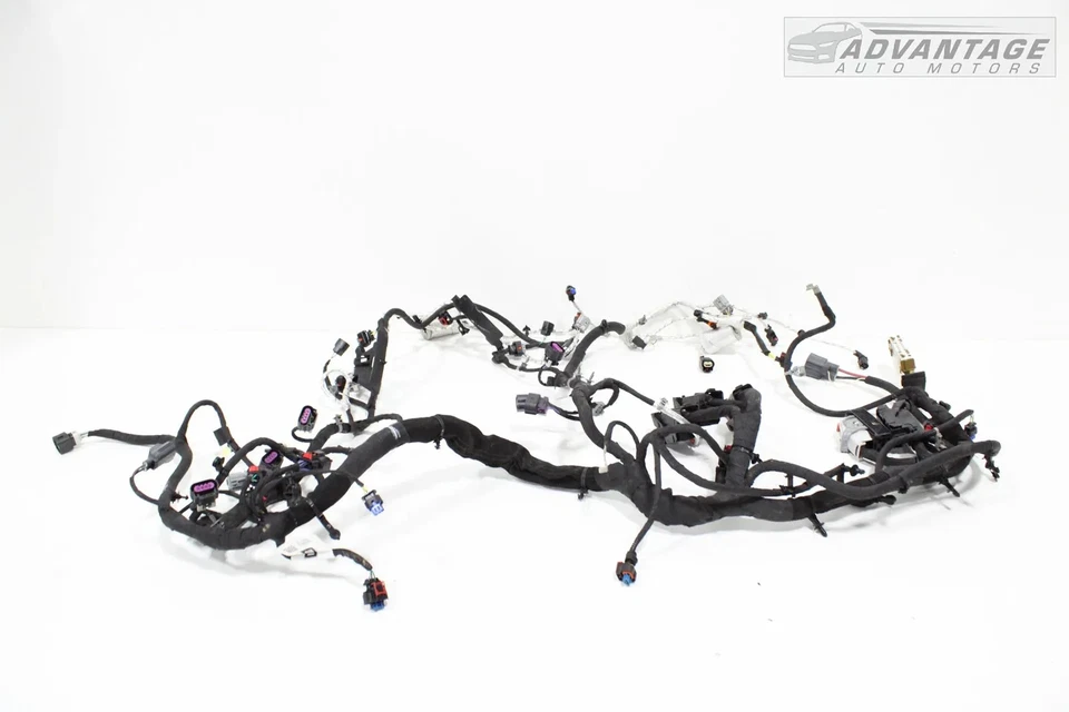 Buick Enclave 2020 3,6 L tracción delantera motor cableado arnés 84657988 OEM Foto 2 de 4