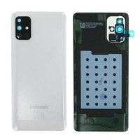 Original Samsung Galaxy A71 A715F Akkudeckel Backcover Prism Silber Weiß